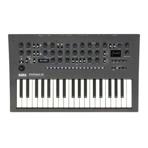 Korg Minilogue XD Polyphonic Analog Synthesizer