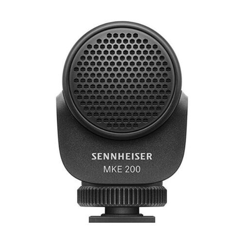 Sennheiser MKE 200 Ultracompact Camera-Mount Directional Microphone