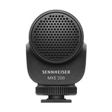Sennheiser MKE 200 Ultracompact Camera-Mount Directional Microphone
