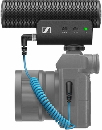 Sennheiser MKE 400 Supercardoid Shotgun Microphone