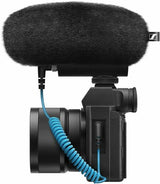 Sennheiser MKE 400 Supercardoid Shotgun Microphone
