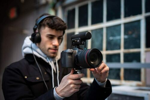 Sennheiser MKE 400 Supercardoid Shotgun Microphone