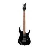 Ibanez RG Iron Label 6-String Electric Guitar (Right-Handed, Black)