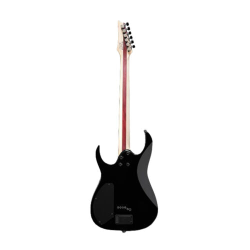 Ibanez RG Iron Label 6-String Electric Guitar (Right-Handed, Black)