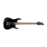 Ibanez RG Iron Label 6-String Electric Guitar (Right-Handed, Black)