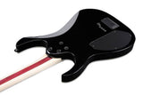 Ibanez RG Iron Label 6-String Electric Guitar (Right-Handed, Black)