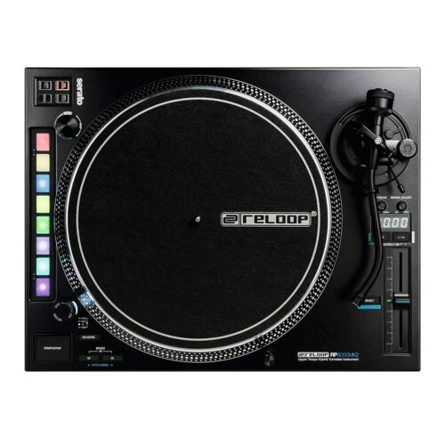 Reloop RP-8000 MK2 Advanced Hybrid Torque Turntable w/ MIDI
