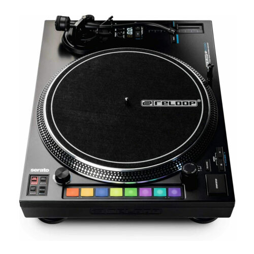 Reloop RP-8000 MK2 Advanced Hybrid Torque Turntable w/ MIDI