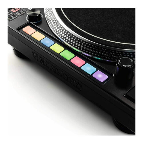 Reloop RP-8000 MK2 Advanced Hybrid Torque Turntable w/ MIDI
