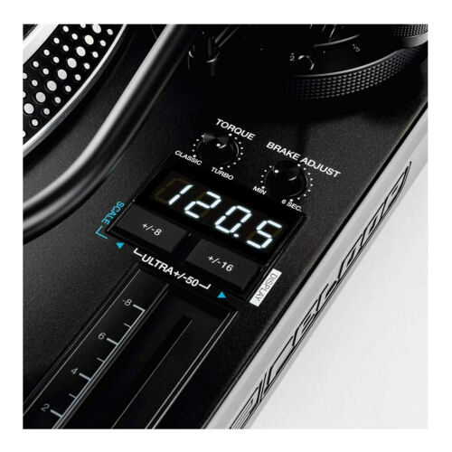 Reloop RP-8000 MK2 Advanced Hybrid Torque Turntable w/ MIDI