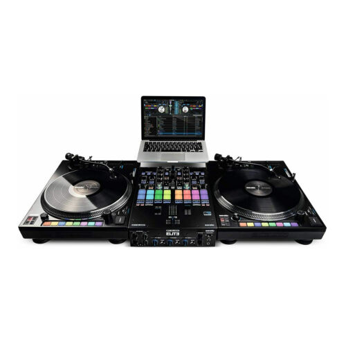 Reloop RP-8000 MK2 Advanced Hybrid Torque Turntable w/ MIDI