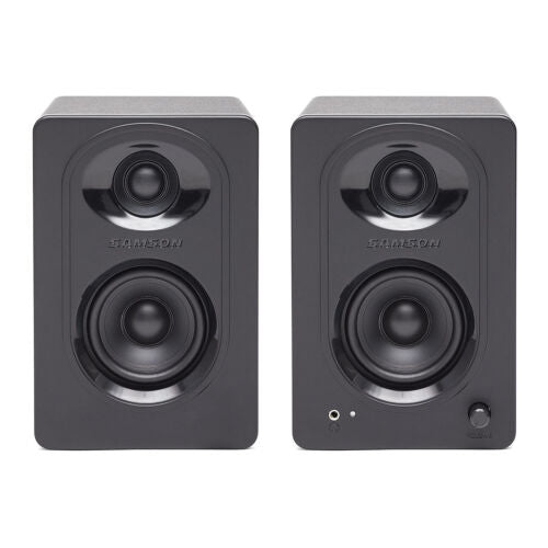 Samson SAM30 3-Inch Powered Studio Monitors Pair (Black) (Open Box)