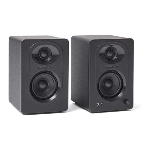 Samson SAM30 3-Inch Powered Studio Monitors Pair (Black)