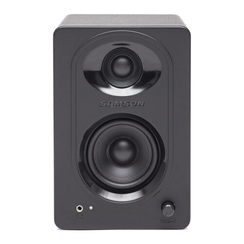 Samson SAM30 3-Inch Powered Studio Monitors Pair (Black) (Open Box)