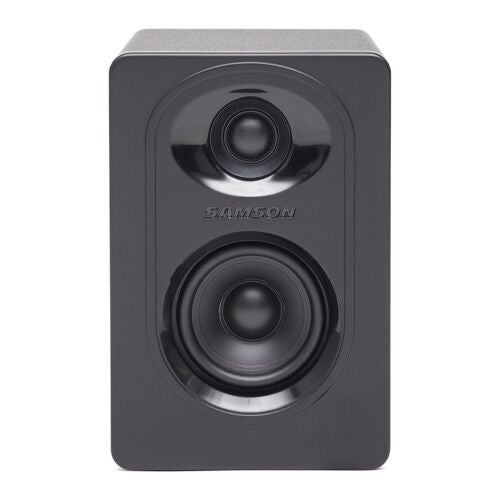 Samson SAM30 3-Inch Powered Studio Monitors Pair (Black) (Open Box)