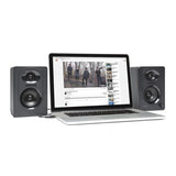 Samson SAM30 3-Inch Powered Studio Monitors Pair (Black) (Open Box)