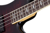 Schecter Stiletto Extreme 4-String Bass Guitar (Right-Handed, Black Cherry)