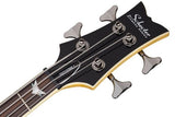 Schecter Stiletto Extreme 4-String Bass Guitar (Right-Handed, Black Cherry)