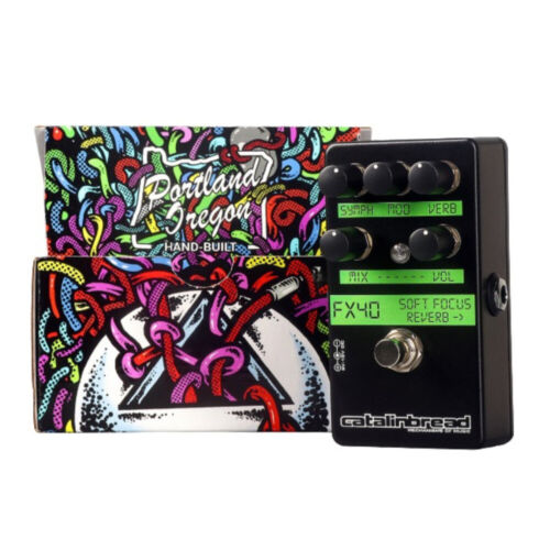 Catalinbread Soft Focus Shoegaze Reverb Pedal (Black)