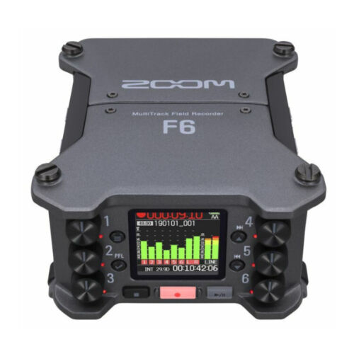Zoom F6 MultiTrack Field Recorder