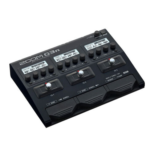 Zoom G3n Multi-Effects Processor