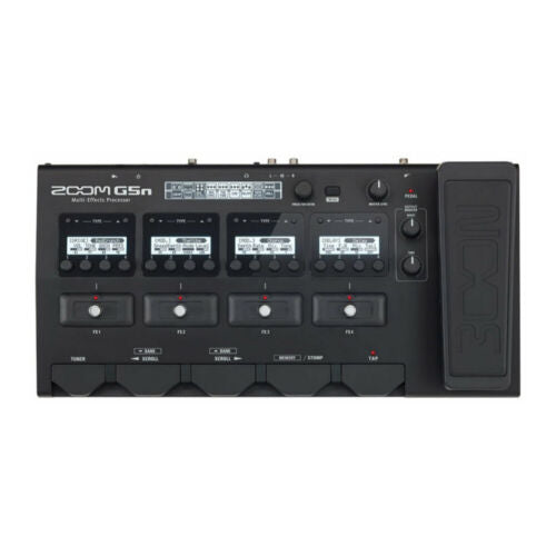 Zoom G5N Multi-Effects Processor for Guitar with AD-16 AC Adapter