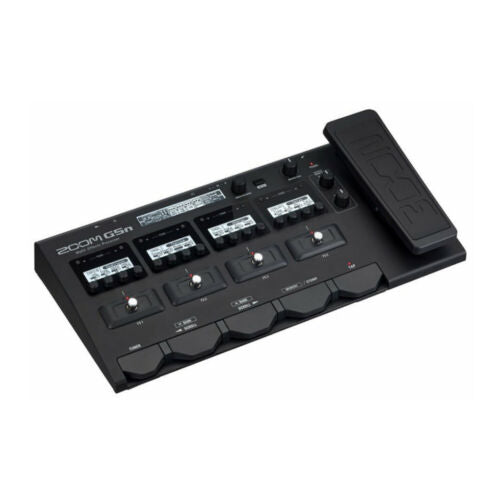 Zoom G5N Multi-Effects Processor for Guitar with AD-16 AC Adapter