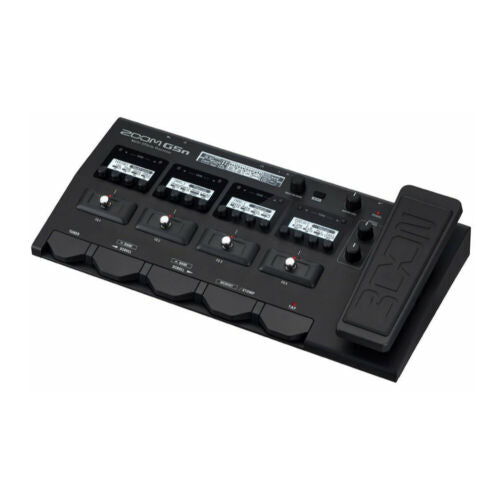 Zoom G5N Multi-Effects Processor for Guitar with AD-16 AC Adapter