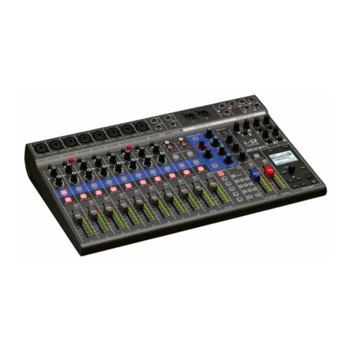 Zoom LiveTrak L-12 12-Channel Digital Mixer and Multitrack Recorder