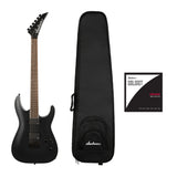 Jackson X Series Soloist SLA6 Electric Guitar (Satin Black) with Bag and Strings
