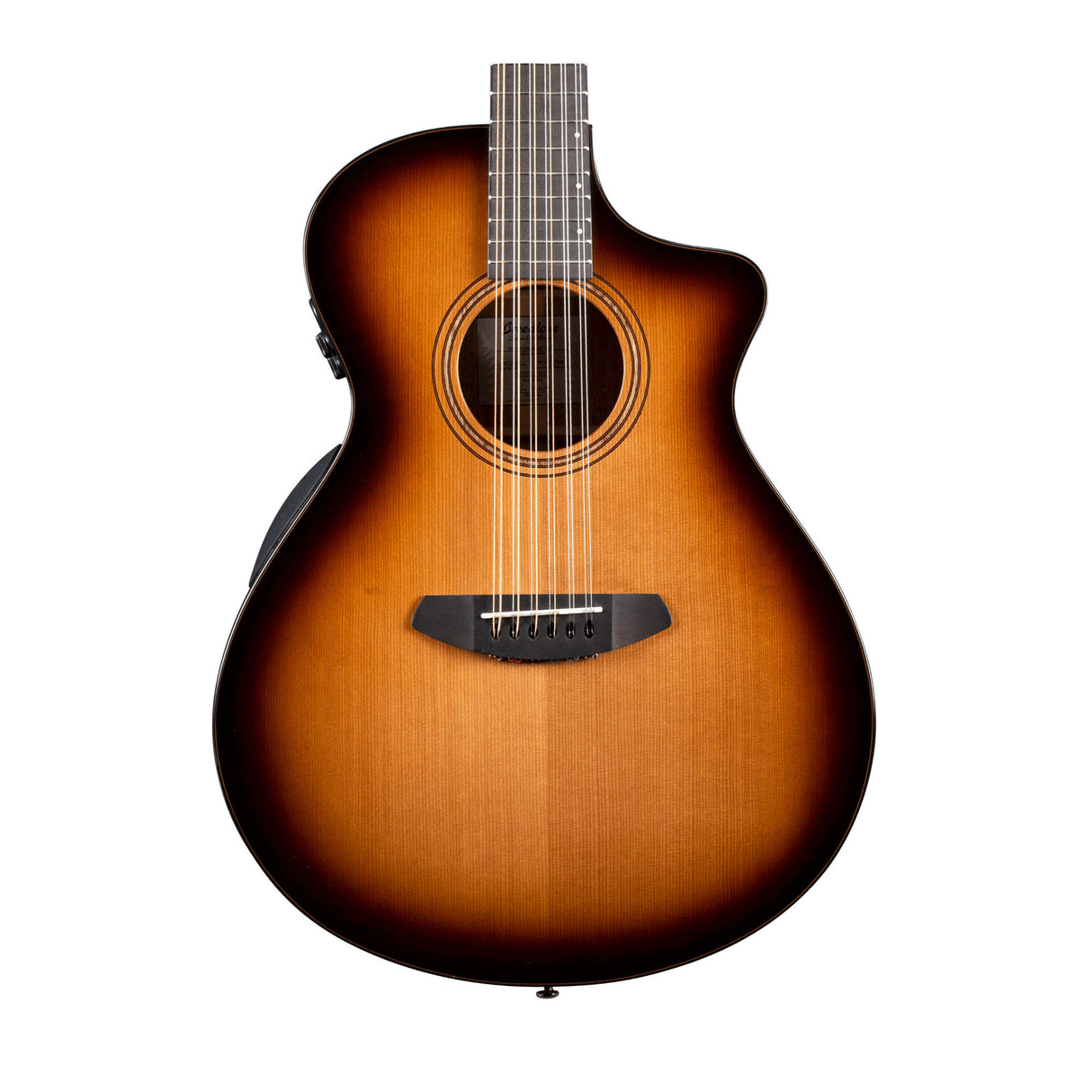 Breedlove Solo Pro Concert CE 12-String Red Cedar Electric-Acoustic Guitar