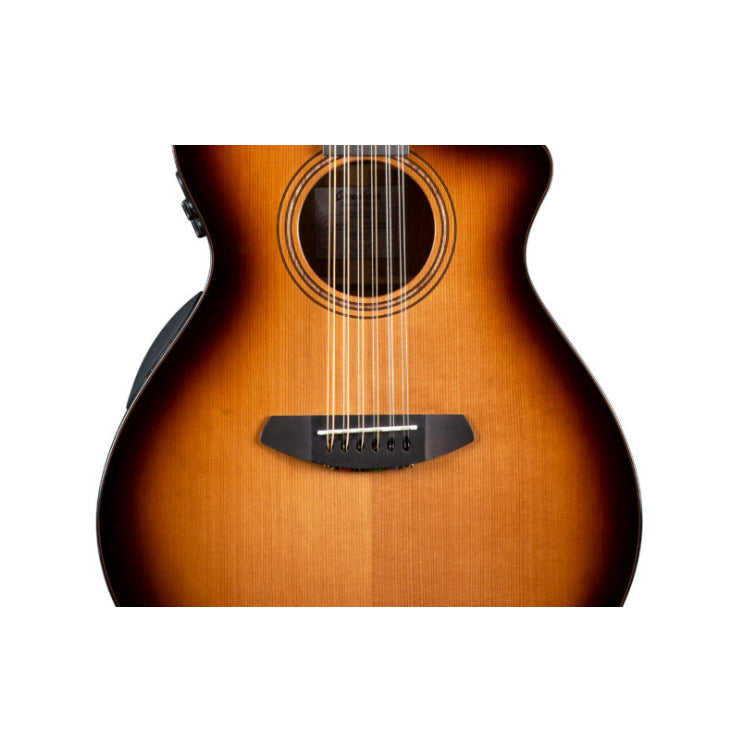 Breedlove Solo Pro Concert CE 12-String Red Cedar Electric-Acoustic Guitar