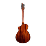 Breedlove Solo Pro Concert CE 12-String Red Cedar Electric-Acoustic Guitar