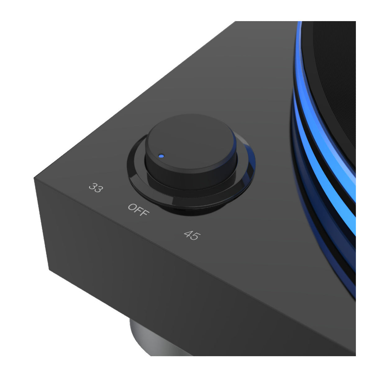 Reloop Turn 7 Premium HiFi Belt Drive USB Turntable System (Piano Lacquer)