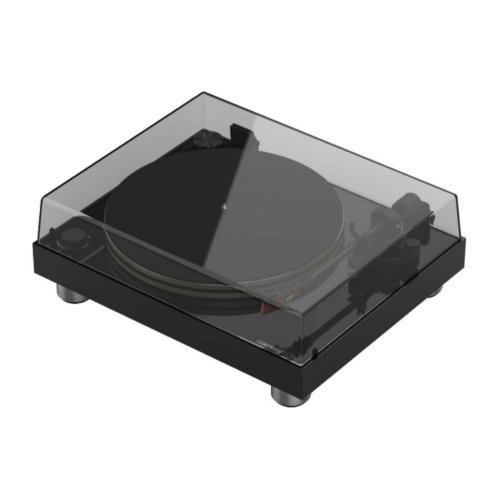 Reloop Turn 7 Premium HiFi Belt Drive USB Turntable System (Piano Lacquer)