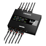 Reloop Flux 6x6 In/Out USB-C DVS Flexible, Robust, and Roadworthy Interface