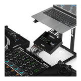 Reloop Flux 6x6 In/Out USB-C DVS Flexible, Robust, and Roadworthy Interface