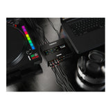 Reloop Flux 6x6 In/Out USB-C DVS Flexible, Robust, and Roadworthy Interface