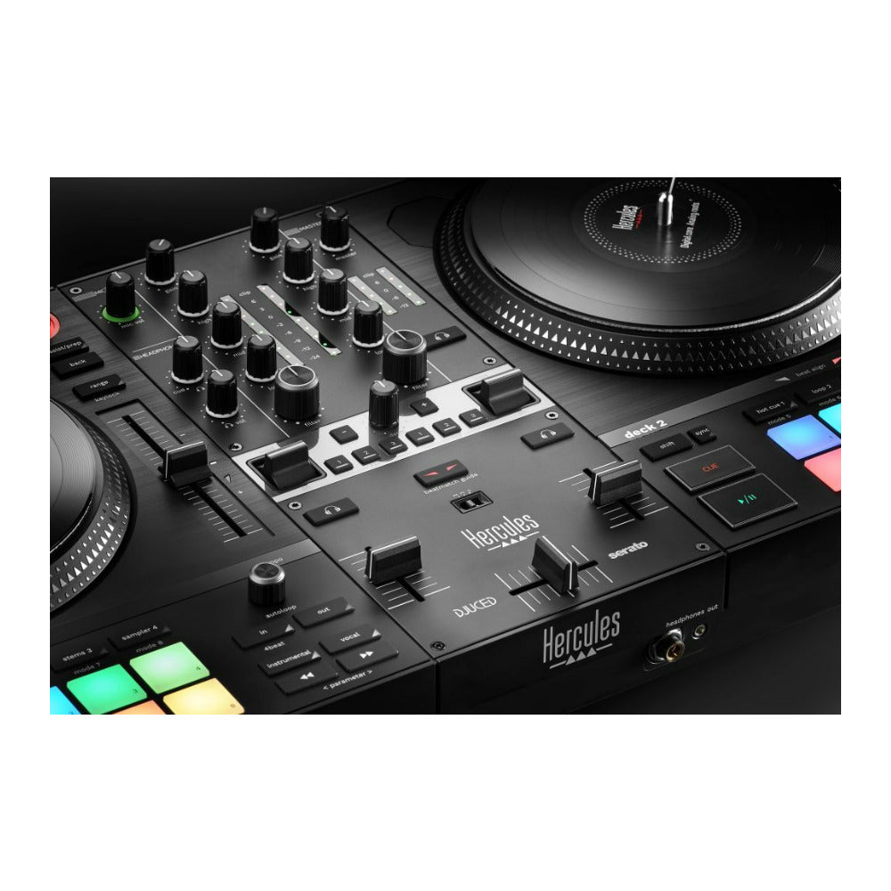 Hercules DJ Control Inpulse T7 2-Channel Beatmatch Comfortable DJ Controller