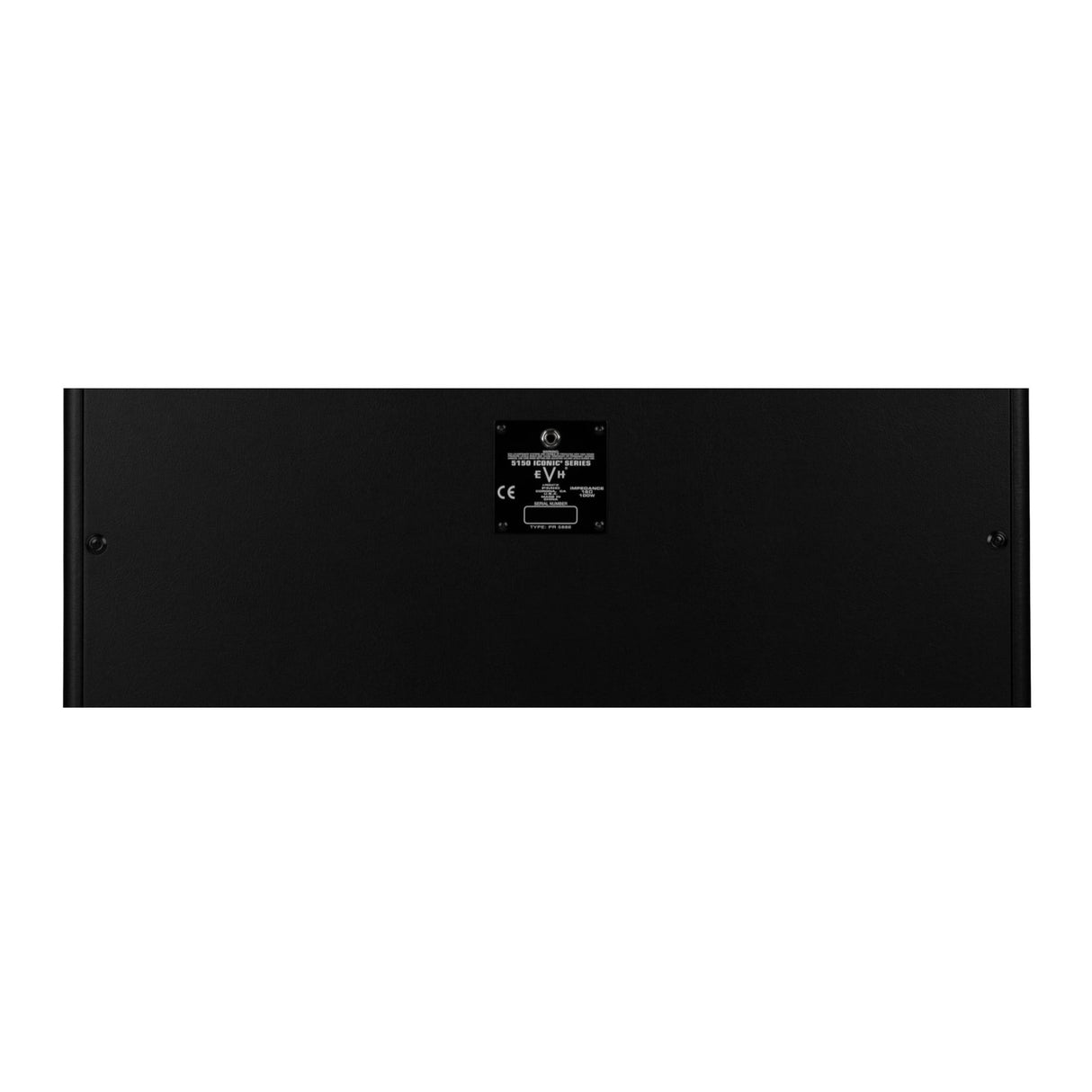 EVH 5150 Iconic Series 160W 4 x 12-Inch Celestion Speakers MDF Cabinet (Black)