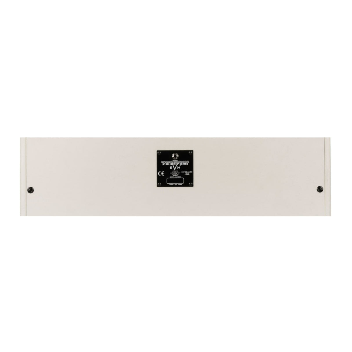 EVH 5150 Iconic Series 160W 4 x 12-Inch Celestion Speakers MDF Cabinet (Ivory)