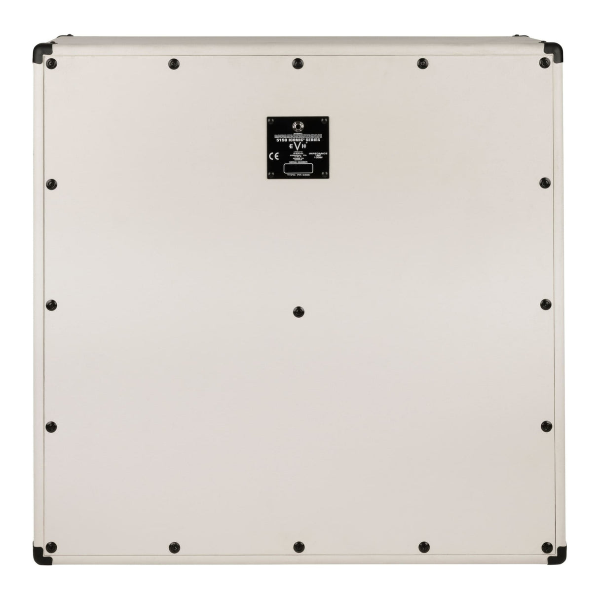 EVH 5150 Iconic Series 160W 4 x 12-Inch Celestion Speakers MDF Cabinet (Ivory)