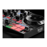 Hercules DJ Control Inpulse 200 MK2 2-Channel DJ Controller for Serato DJ Lite