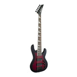 Jackson JS Series JS3VQ 5-String Electric Guitar (Red) with Bag and Strings