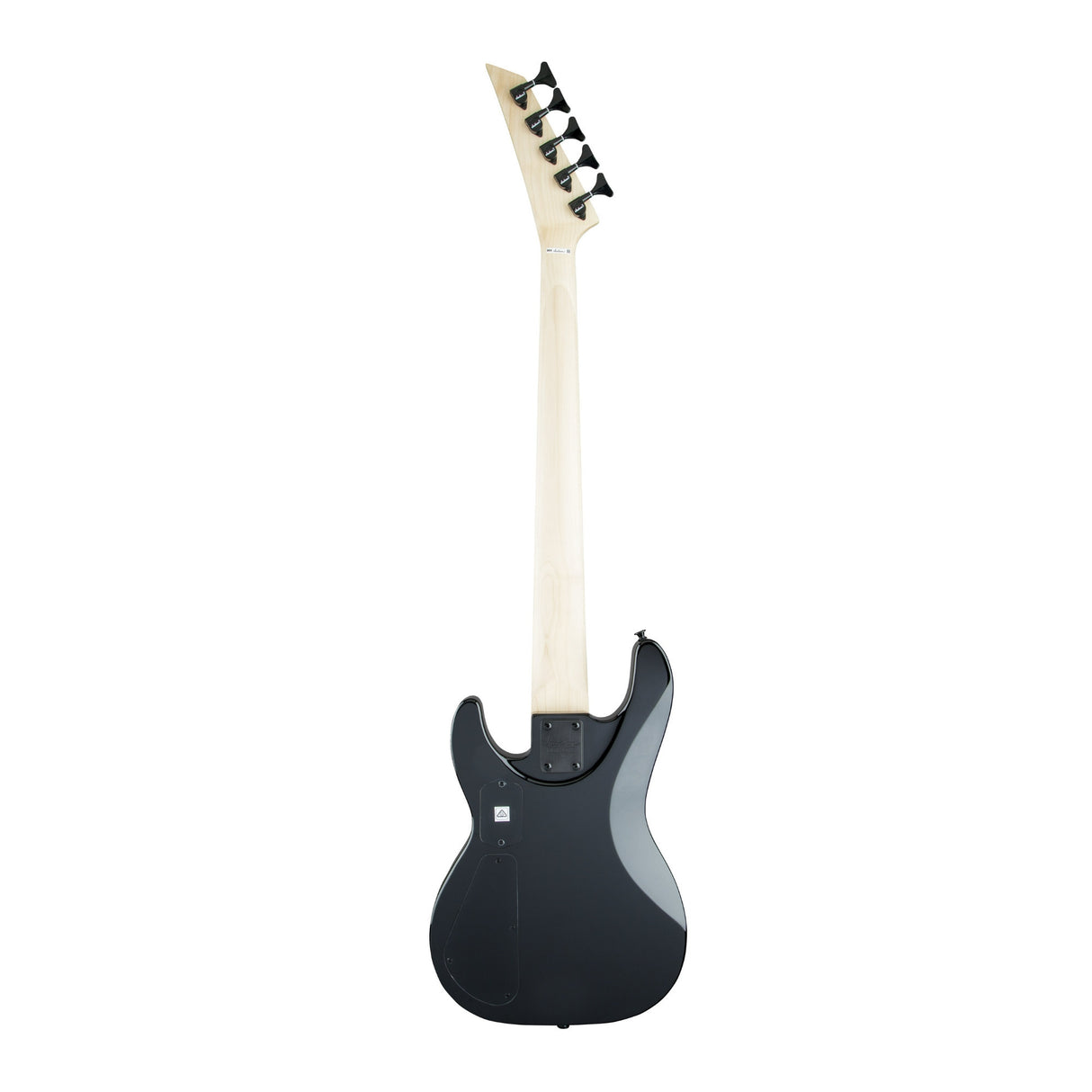 Jackson JS Series JS3VQ 5-String Electric Guitar (Black) w/Gig Bag and Strings