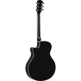 Yamaha APX600BL Thinline Acoustic-Electric Guitar (Black) with Gig Bag Bundle