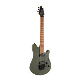 EVH Wolfgang Standard 6-String Electric Guitar (Army Drab) with HardShell Case