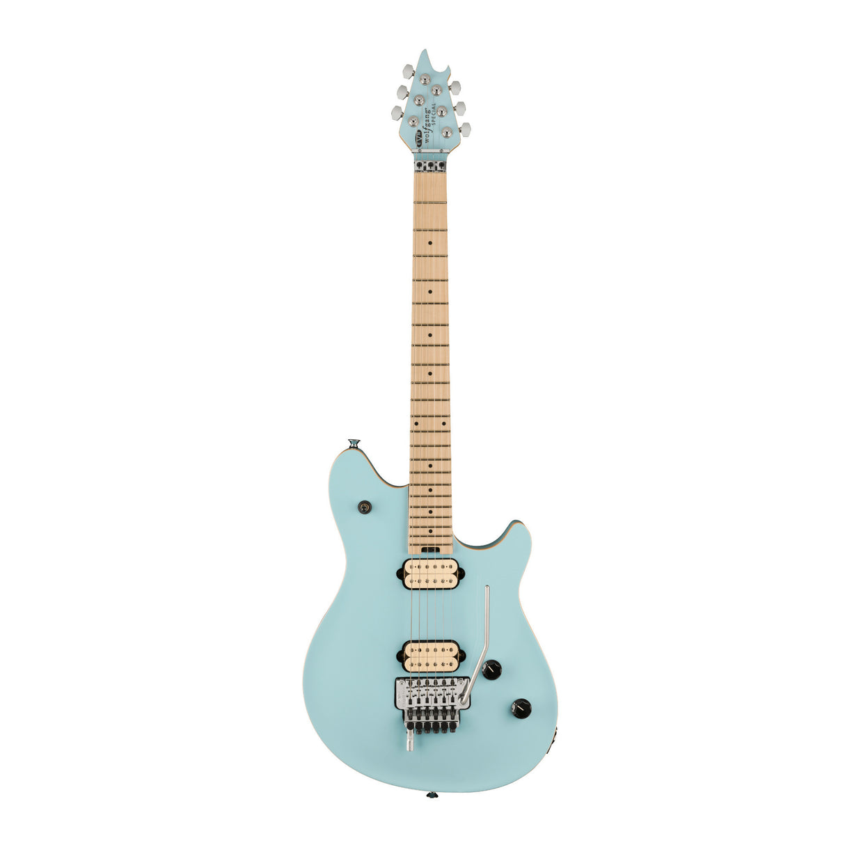EVH Wolfgang Special 6-String Electric Guitar (Sonic Boom) with Hardshell Case