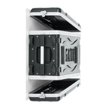 Gator 4U Molded PE 14.25-Inch Deep Audio Rack Case with Heavy-Duty Twist Latches