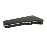 Jackson Aluminum Channeling Molded Case for Kelly and Warrior Guitar (Black)